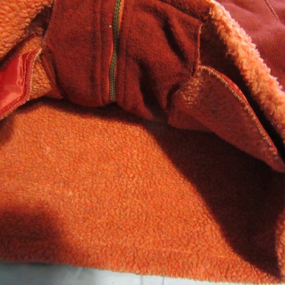 Womens Outback Trading Co Fleece Full Zip Hooded Jacket Sz L - Picture 2 of 7